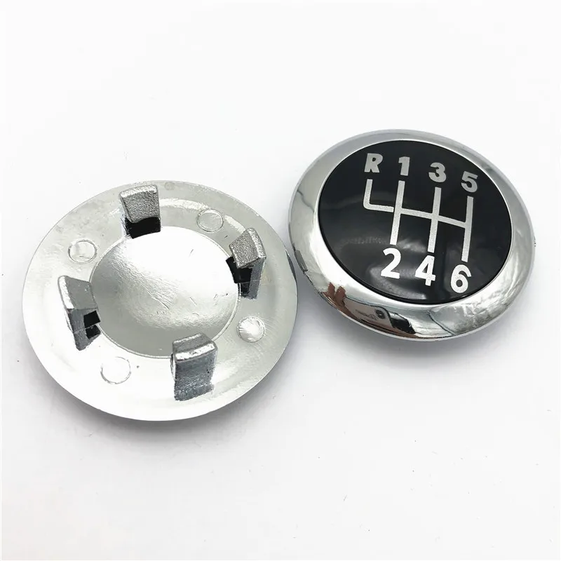 

For VW Volkswagen Passat B6 2005-2011 Manual Gear Shift Knob Emblem Cover Cap 5/6 Speed Car Styling Accessories