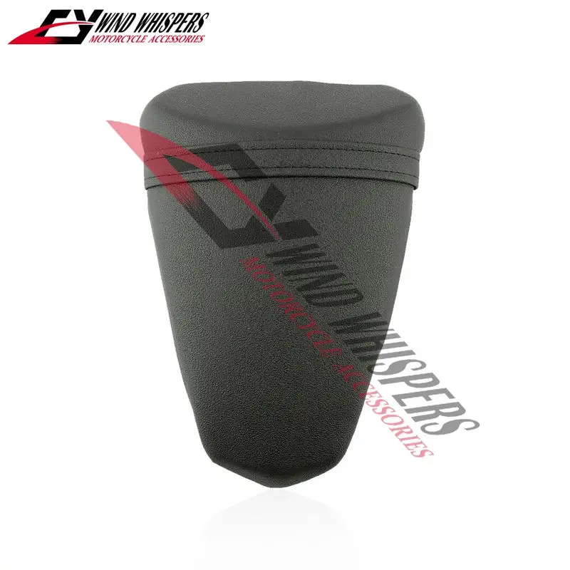 Free Shipping Motorcycle Rear Passenger Cushion Pillion Seat Cover Fits