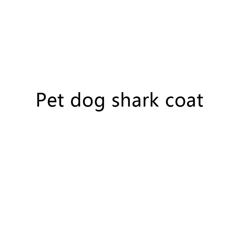 

Pet dog coat