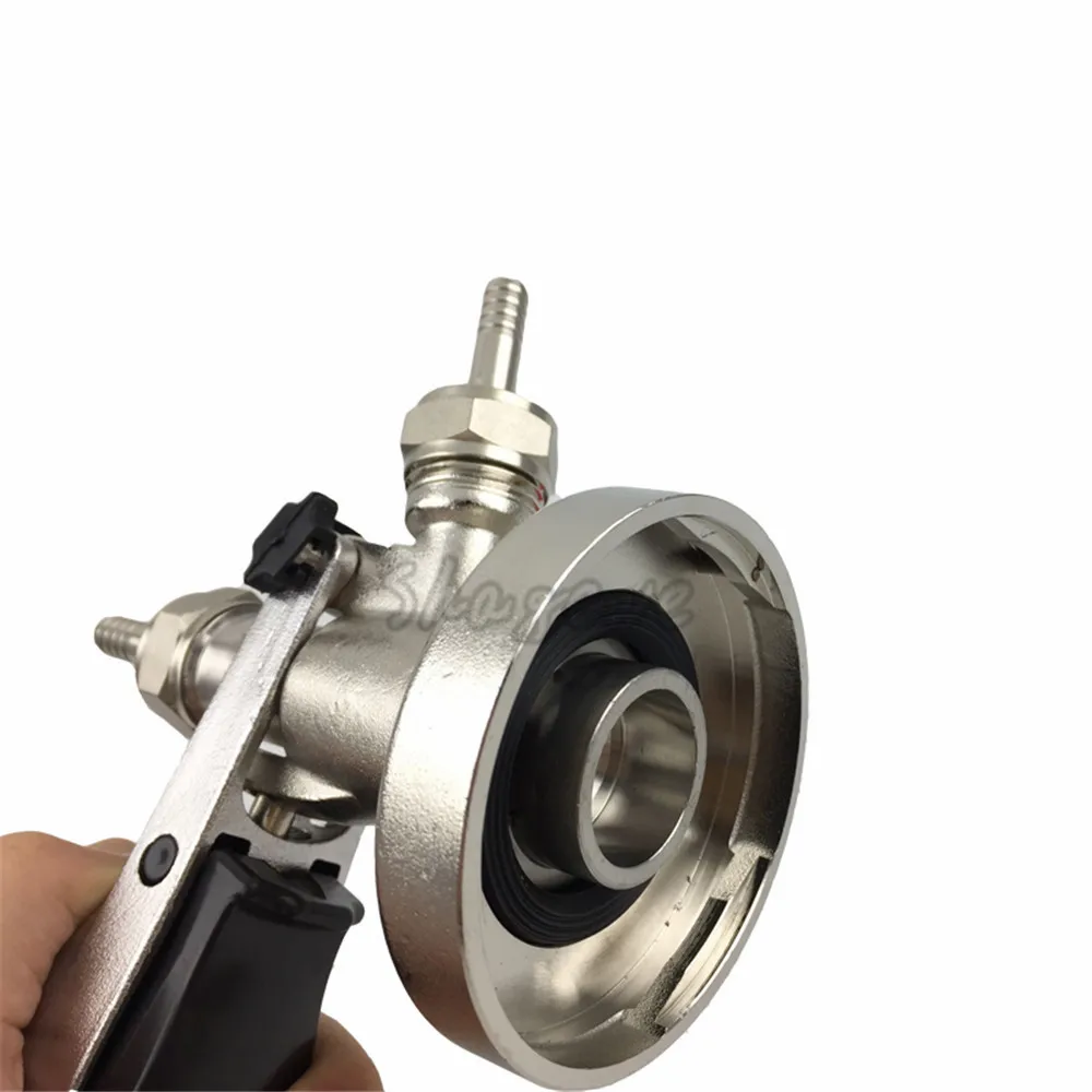 Draft Beer Keg Coupler Beer Tap System Connectors Beer Brewing Dispenser Tap A Type G Type S Type D Type Couplers (8)