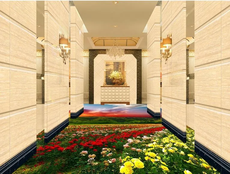 3d-floor-murals-custom-pvc-3d-floor-wallpaper-Flowers-flowers-waterproof-wallpaper-for-bathroom-3d-floor (3)