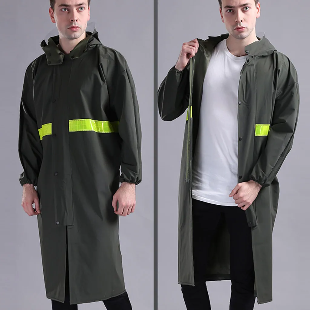 Camouflage Adults Raincoat For Men Women Waterproof Rain Coat Outdoors Travel Camping Fishing Rainwear Suit High Quality d2