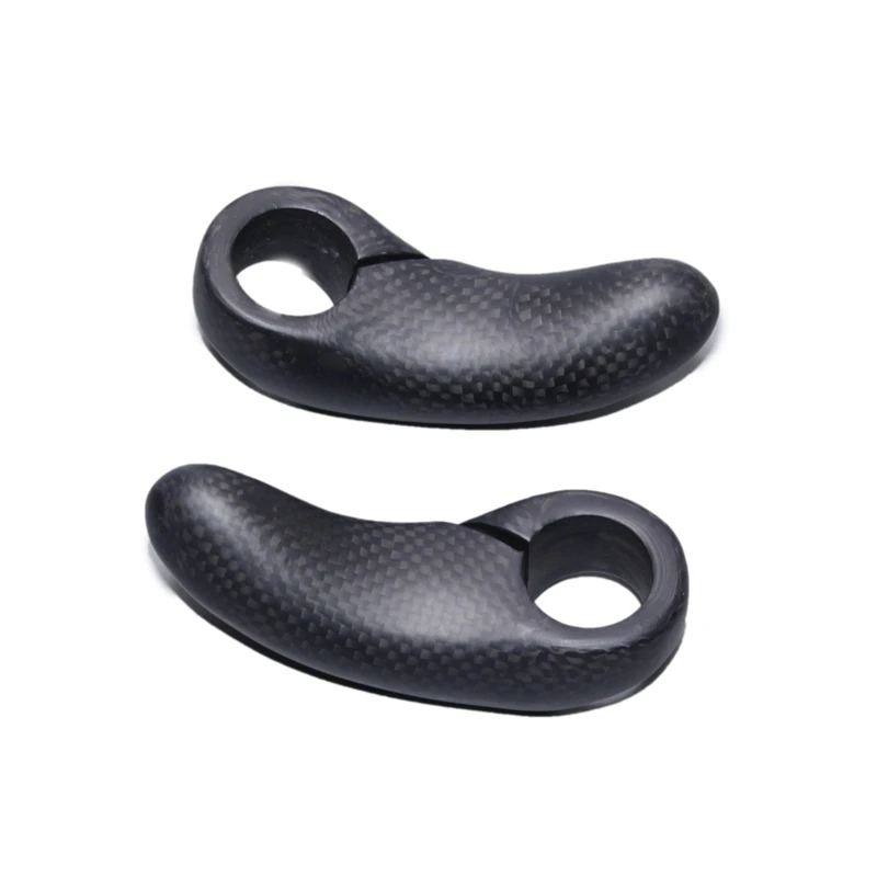 EC90 Ultralight Carbon Bike Auxiliary Handlebar Horn Bicycle Bar End Vice Put the Rest Mountain Cycling Parts (3)