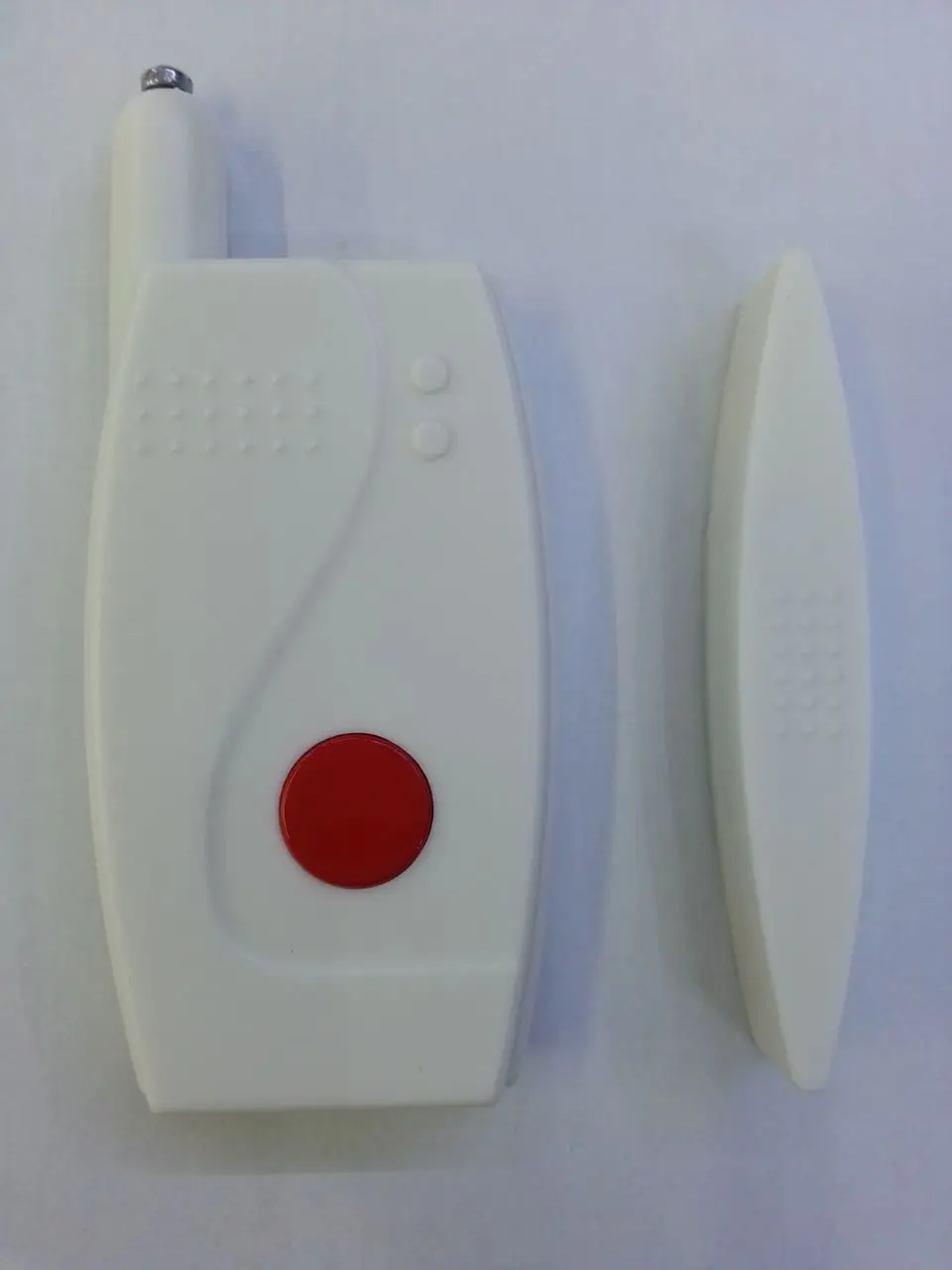 Automaticlly Coding Wireless Door Open Sensor 433MHz Frequency With Panic Button Home