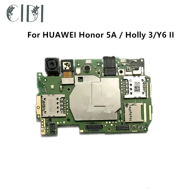 CIDI полностью рабочий разблокированный для HUAWEI Honor 5A/Holly 3/Y6 II материнская плата логика материнская плата