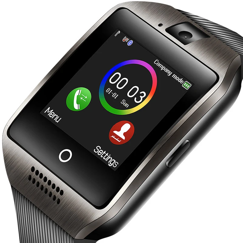  LIGE New Men Sport Smart Watch Bluetooth Connection 2G GSM SIM Application Syns Mp3 For Xiaomi Andr - 32948011434