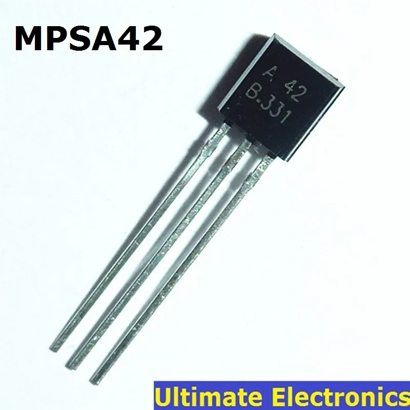 100 шт./лот MPSA42 TO-92 0.5A/300 V Силовые транзисторы NPN транзистор