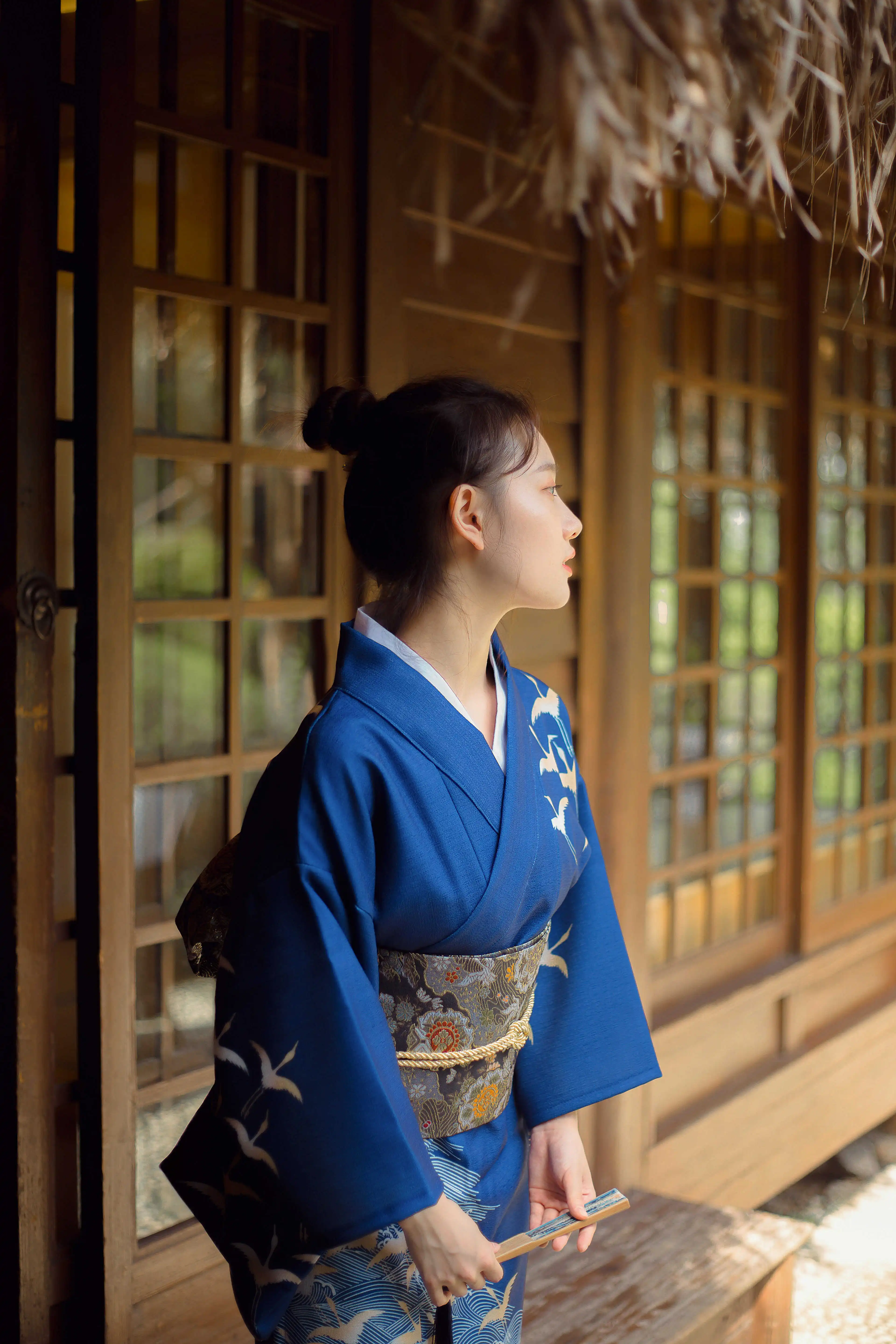 Японское традиционное кимоно с поясом для женщин haori yukata geisha Косплей Костюм obi женское кимоно с волнистым принтом вечернее платье D9012