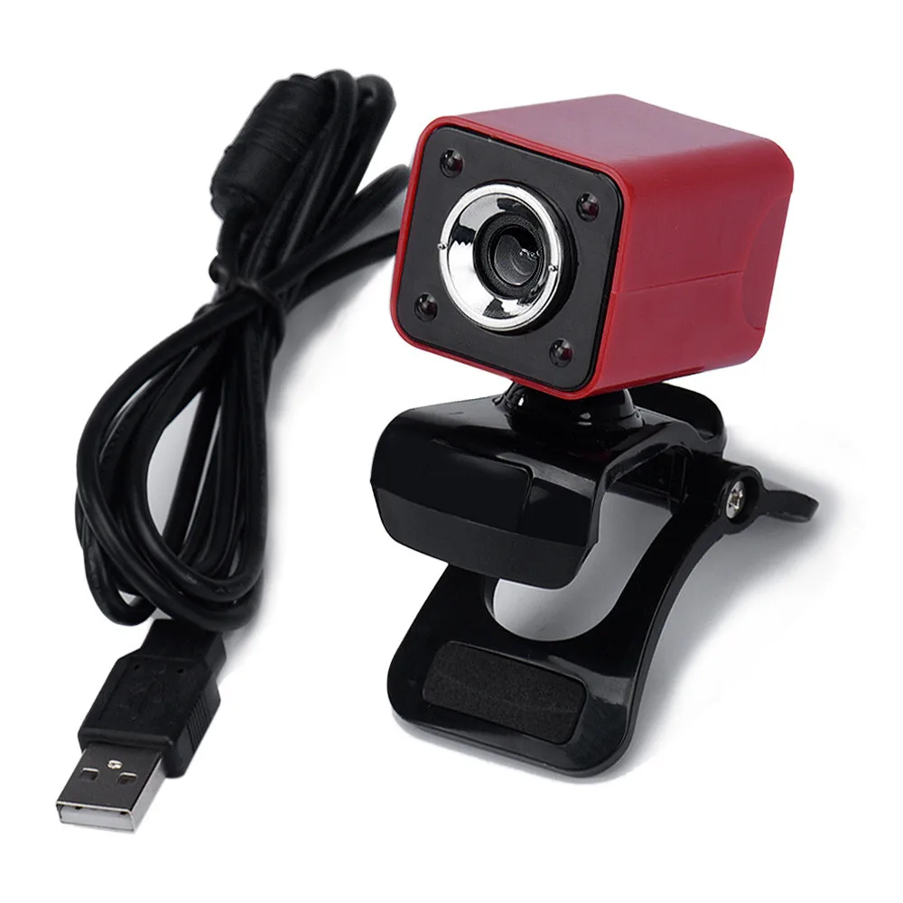 Omiky mecall USB 2,0 0.3MP 4 светодиодный HD веб-камера Веб-камера с микрофоном для ноутбука