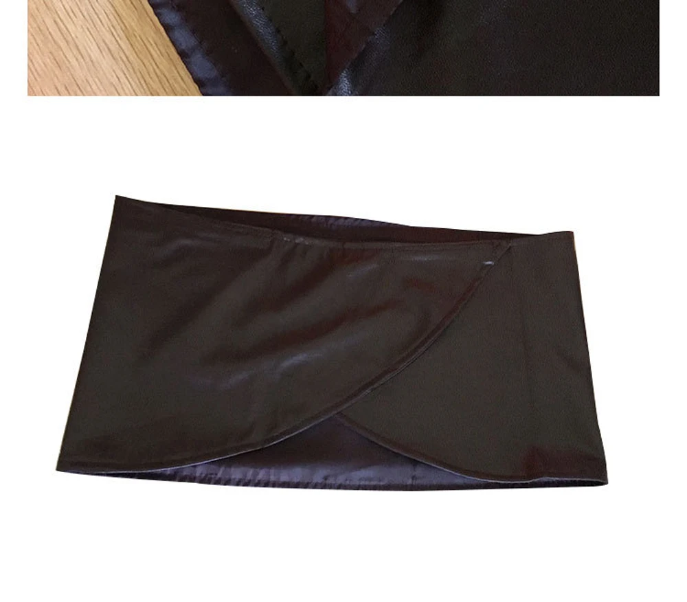 Vevefhuang Cosplay Attack On Titan Shingeki No Kyojin Leather Skirt Hookshot Belt Costume Chocolate Apron Xmas Carnival Daily -Zentai shop online HTB1q.g3Xq1s3KVjSZFtq6yLOpXa3.jpg