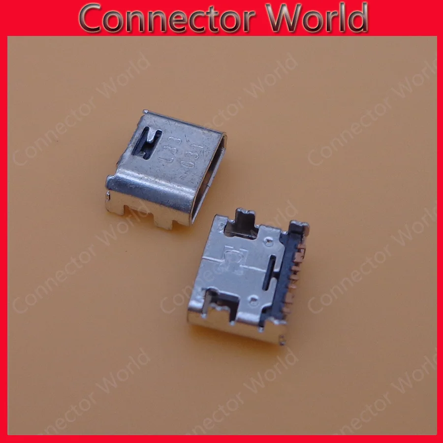 50 шт./лот мини микро USB разъем для зарядки порт 7 pin 7pin Samsung Galaxy Tab A 10 1 &quotΦ P580 P585 |