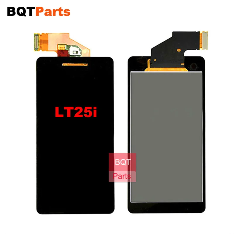 Оригинал Испытано Для Sony Xperia V LT25 LT25I Жк-Экран с Экрана Ассамблеи Дигитайзер