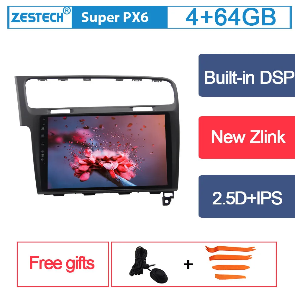 Perfect PX6 2 din Car Radio Android 9.0 for golf 7 Autoradio Android GPS Head Unit Multimedia Car DVD 2 din for VW GOLF 0 Perfect PX6 2 din Car Radio Android 9.0 for golf 7 Autoradio Android GPS Head Unit Multimedia Car DVD 2 din for VW GOLF 0