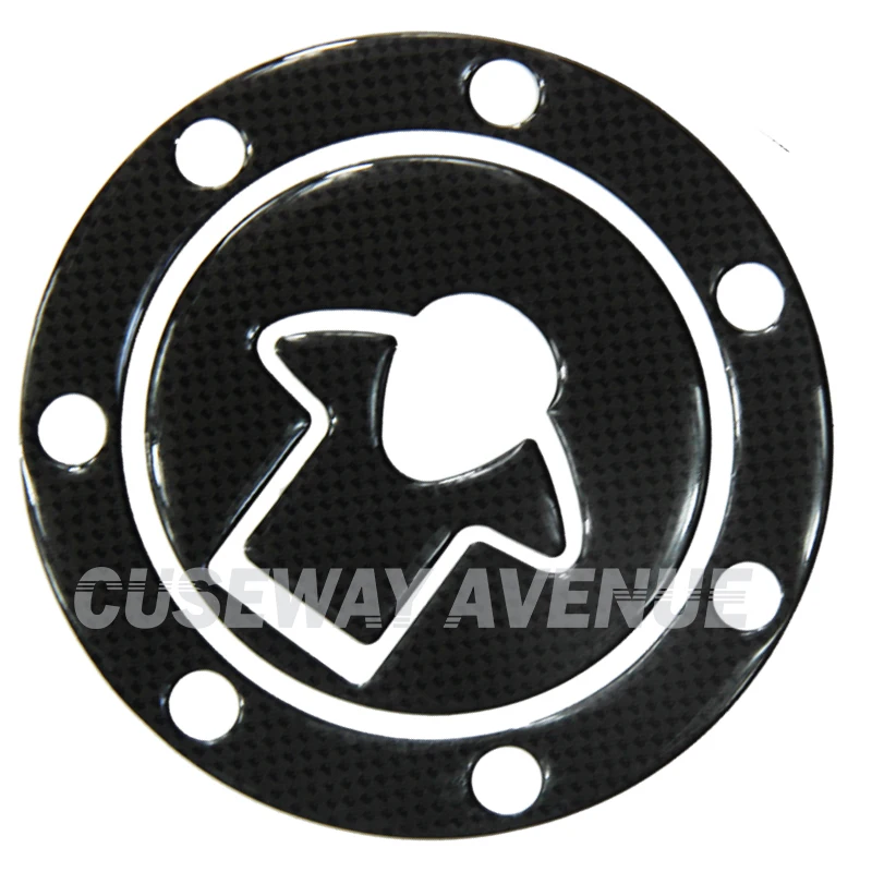 【Alizeker Mall】For DUKE 390 200 RC390 Carbon Fuel Gas Tank Cap Cover Sticker Decals. 