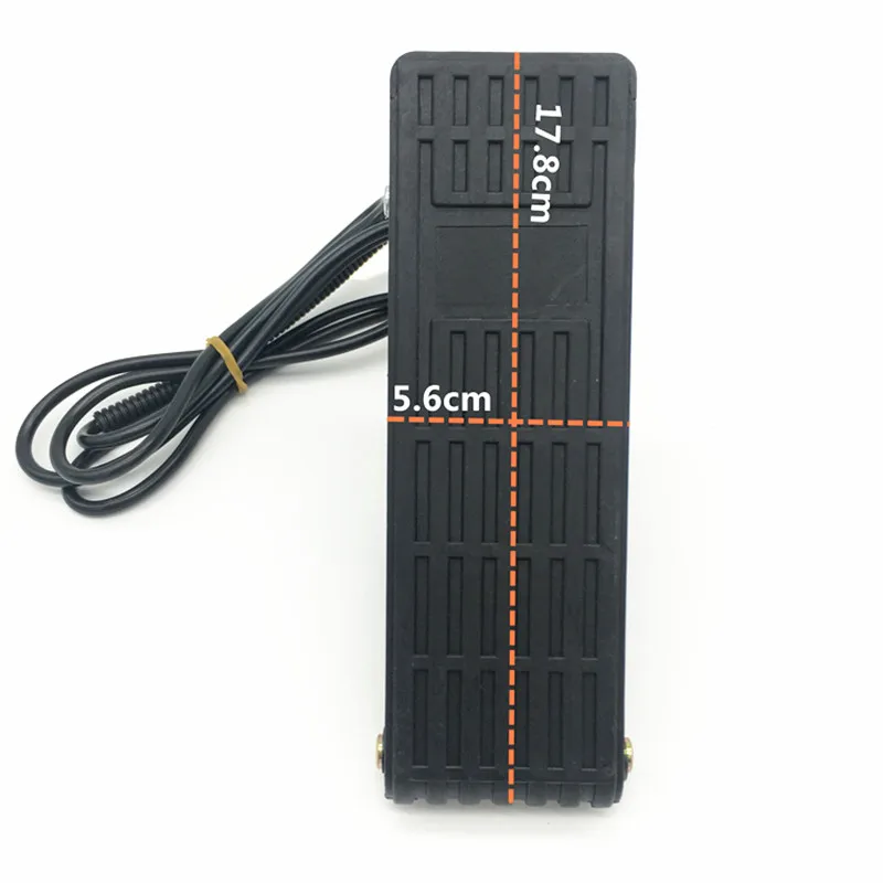 thumbnail image 2 of Foot Throttle Electric Tricycle Throttle Foot Pedal Speed Control For Karting Electric Children Car 2 of 10