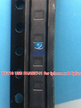 

5pcs/lot U6110 USB FAN53741 for iphone X 8 8plus
