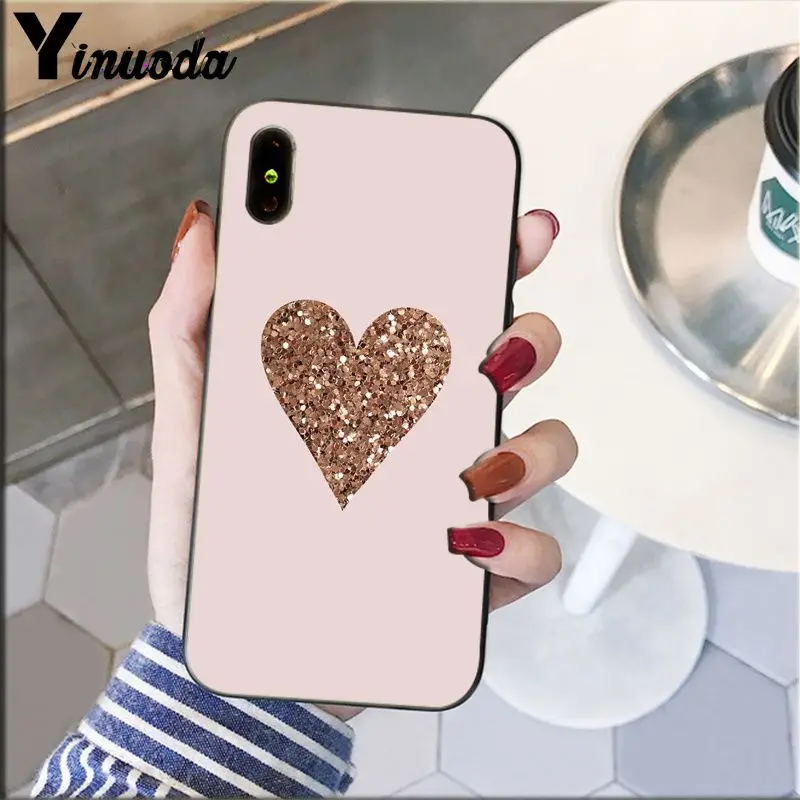 Sequins heart shape