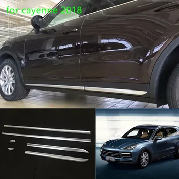 

Side Door Trim ABS side door moulding for Porsche cayenne 2018 ,car styling