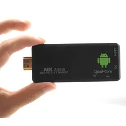 2018 Самый дешевый ТВ ключ Quad Core rk3229 Android 5 2 ГБ/8 ГБ 2 ГБ/16 ГБ поддержка wi-Fi дисплей MK809III ТВ stick