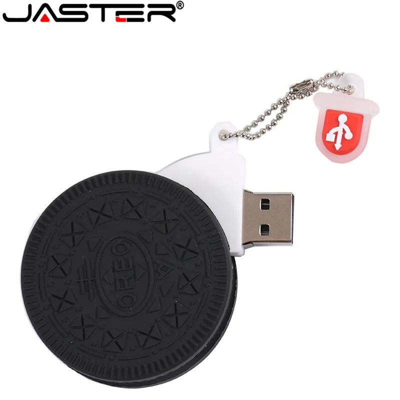 JASTER мультфильм Oreo модель печенья usb2.0 4 ГБ 8 16 32 64 флеш накопитель USB креативный gifty