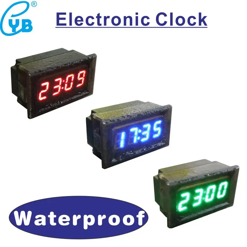 Aliexpress.com : Buy YB28T W Waterproof clock for Motorcycle Electronic
