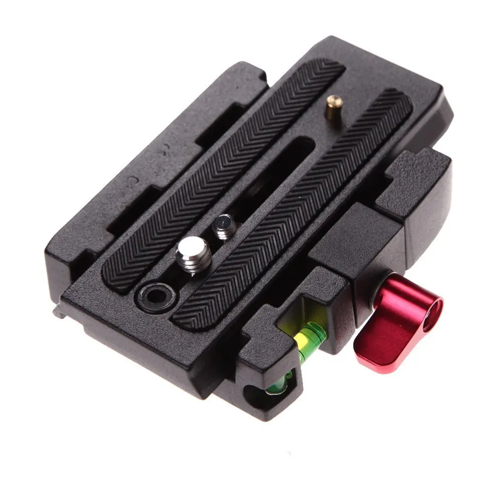 P200 Quick Release Adaptador para zapata Compatible con 501 500Ah 701HDV 577