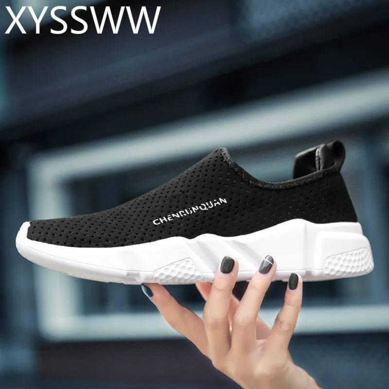 

2018 Unisex Summer Breathable Mesh Men Shoes Lightweight Men Flats Fashion Casual Male Shoes Brand Designer Men Loafers