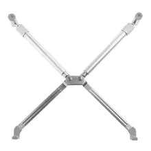 VODOOL Универсальный держатель для ноутбука из алюминиевого сплава складной регулируемый портативный ноутбук планшет X-Stand кронштейн