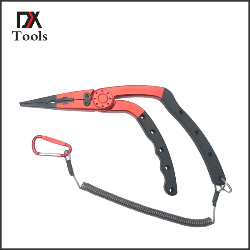 

New Arrival Fishing Aluminum Alloy Pistol Pliers Fishing Line Cutter Tools Fish Hook Remover Accessories Outdoor Equipment