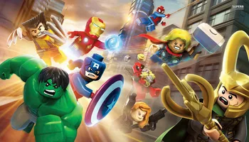 

Custom Canvas Poster Cartoon Avengers Lego PN-531#