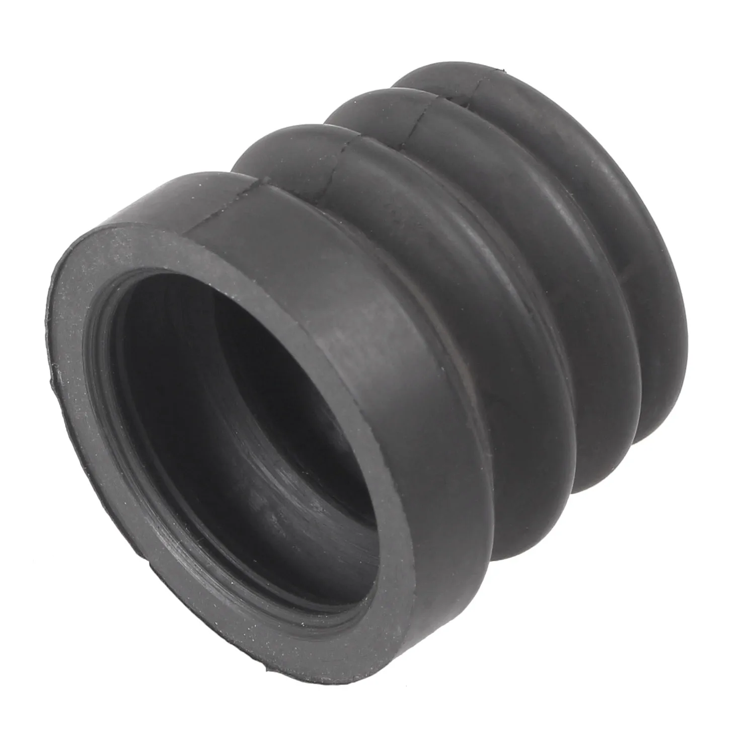 Motorcycle Rear Brake Pump Gator Boot Cover for Harley Davidson Touring Models Black Rubber