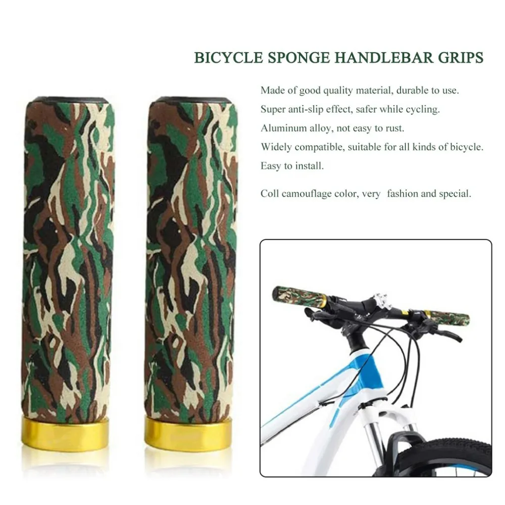 

Bicycle Soft Sponge Handlebar Grips Road Bikes Cycling Super Anti Slip Handlebar Grips Skid-proof Cover Accessory Hot Sales