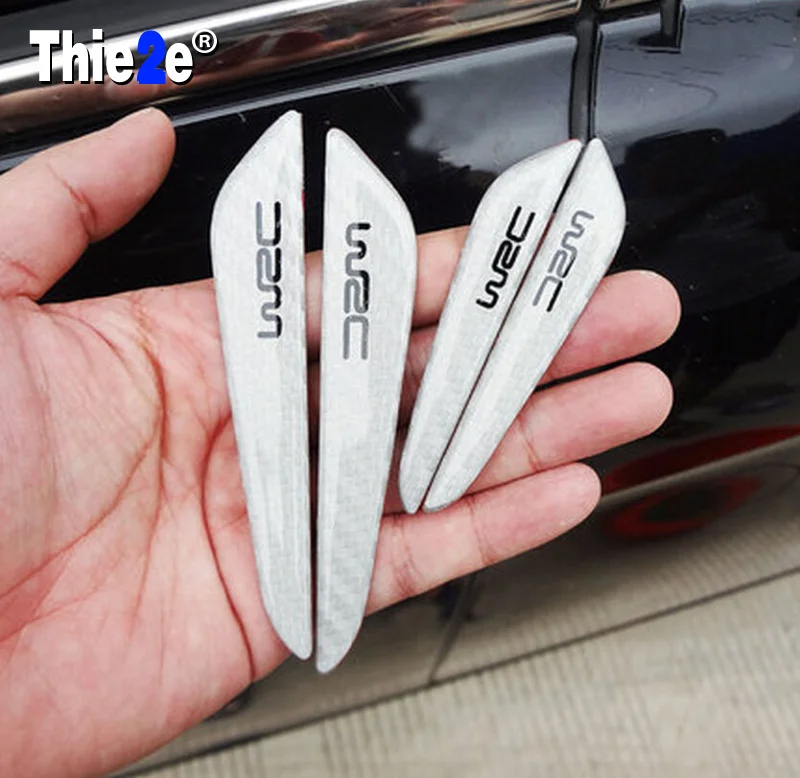 

Car Sticker Door Protector Edge Guards Stickers For Car Carbon Fiber for Ford Focus2 3 fiesta mondeo ecosport fusion accessories
