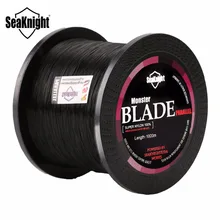 SeaKnight BLADE 500 м 1000 м нейлоновая леска 2-35 фунтов, японская леска из мононити, супер прочная леска для ловли карпа, моно леска