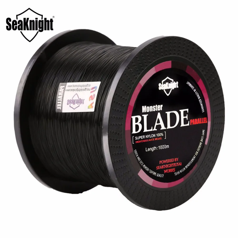 SeaKnight Brand BLADE Series 1000M Nylon Line Japan Material