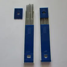 1,3 мм грифели для механического карандаша HB Сменные стержни из смолы 3 упаковки 36 штук черный карандашный свинец заправка шахт