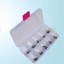 500 шт. рыболовные крючки, трубка для оплаты, набор крючков из углеродистой стали с отверстием 3-15#, три вида упаковок, высокая твердость