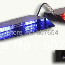 Выше звезда 60 Вт водить автомобиль козырек мигалки, тире предупреждение вспышки света с принять вниз огни контроллер, 15 вспышкой, водонепроницаемые