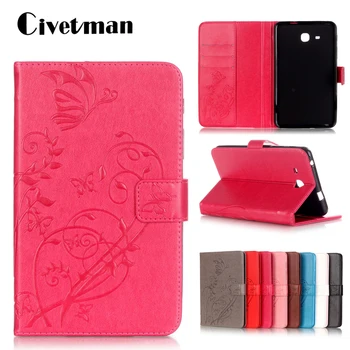 

PU Leather Cover for Samsung Galaxy Tab 4 7.0 T230 T231 T235 Soft Case for Samsung Galaxy Tab A a6 7.0 T280 T285 SM-T280 SM-T285