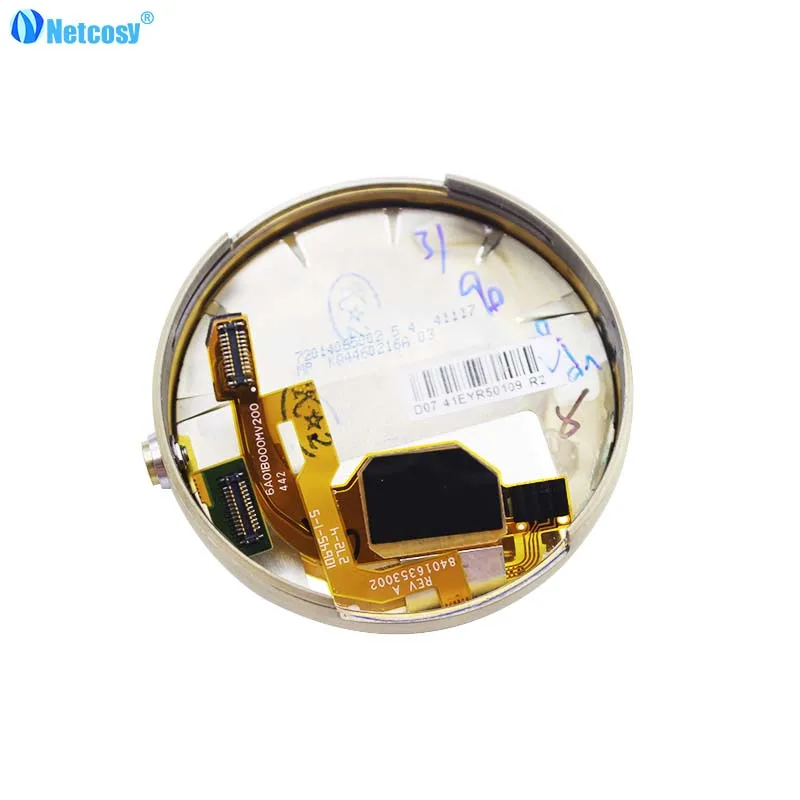 Продажа Netcosy полный экран для Motorola Moto 360 1 1st 46 мм ЖК дисплей + сенсорный экран в сборе для Moto 360 Gen 1st ЖК экран