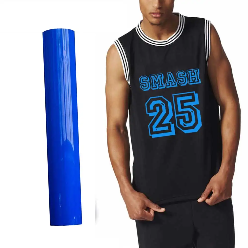 

Heat transfer vinyl sheets 50cm width vinyl htv heat transfer DIY clothes hats easy to cut and weed home decor hip hop T shirts