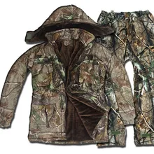 5 шт. Открытый тактический Зимний водонепроницаемый Bionic Охота Ghillie костюм камуфляж одежда Снайпер джунгли лесной спортивные наборы