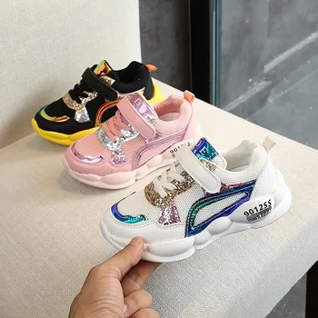 

2019 autumn new children's shoes soft bottom leather shoes Korean version of the original suede shoes boys cloth tennis net 3-7