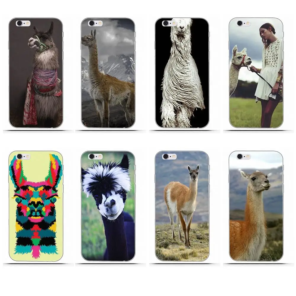 

Wexoeq Swag Llama Alpacas For Sony Xperia Z Z1 Z2 Z3 Z4 Z5 compact Mini Premium M2 M4 M5 T3 E3 E5 XA Soft Phone Cases