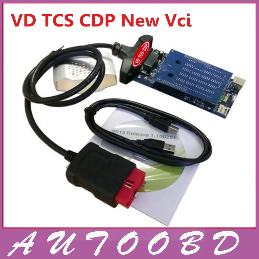 New Vci 2015 R3 Keygen 2015 R1 Free activate cdp without Bluetooth VD TCS CDP pro
