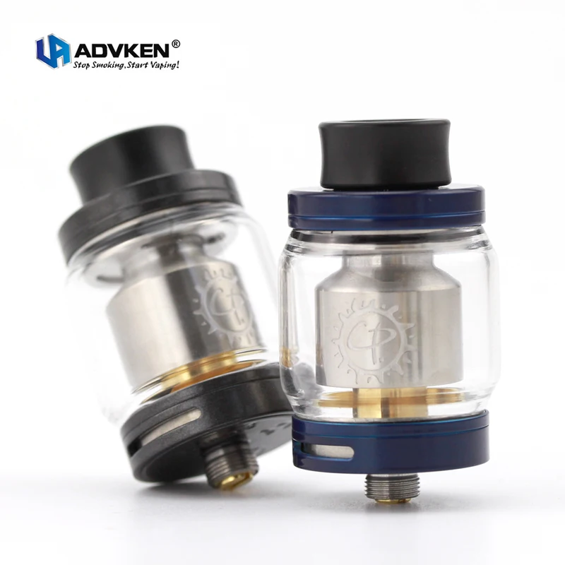 100 Original Advken CP RTA 24mm e cigarette rebuilable tank atomizer