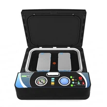 Free ship Heat transfer machine for Phone case printer ST 2030 3D mobile phone for Tang