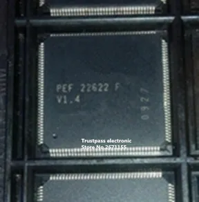 

Free Shipping 5pcs/LOT PEF22622FV1.4 PEF22622F-V1.4 PEF22622F PEF22622 PEF 22622 F V1.4 144-TQFP