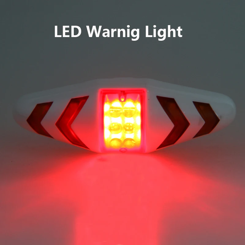 Excellent Smart Bicycle Rear Light Wireless Remote Control Bike Turning Light Safety Taillight Cycling Seat Warning Lights Tail Lamp 10