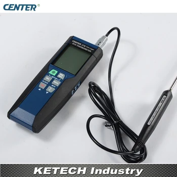

Digital Portable Industrial Thermometer DataLogger CENTER376